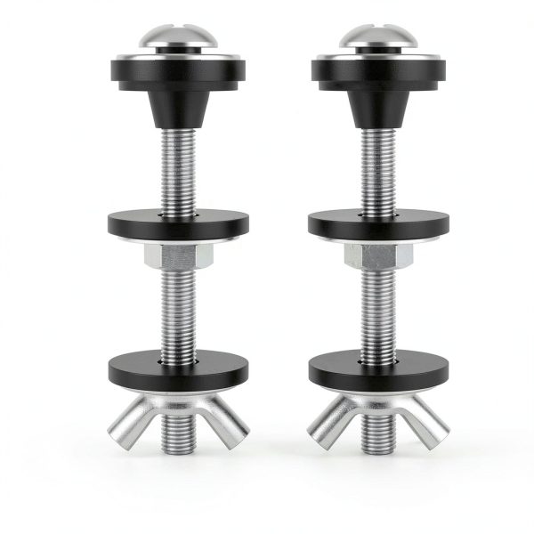 SATUY Toilet Tank Bolts Stainless Steel Leakproof Easy-0