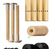 Hotop Toilet Tank Bolts Stainless Steel Brass Kit 4 Pack-1