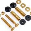 Jwodo Brass Toilet Tank Bolts Durable Leakproof Universal-4