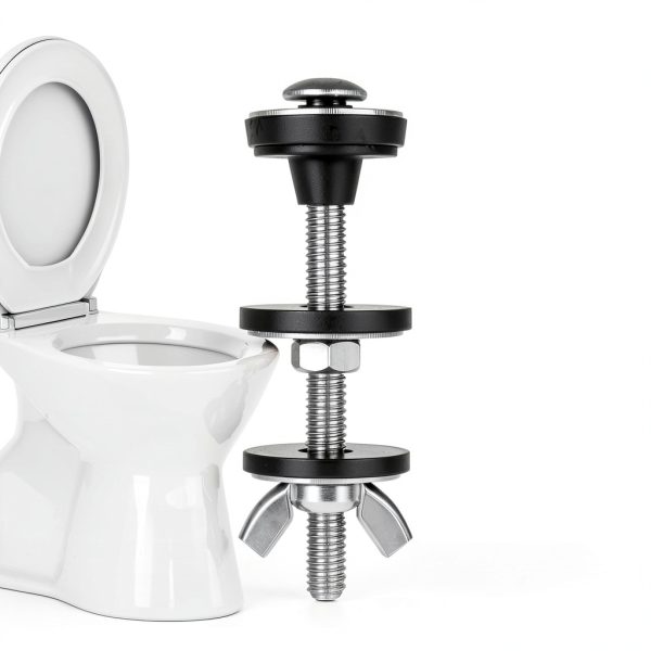 QFGasre Toilet Tank Bolts Stainless Steel Waterproof Gasket-2