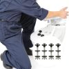 RiseDirectly Toilet Tank Bolts Stainless Steel Easy Install-8