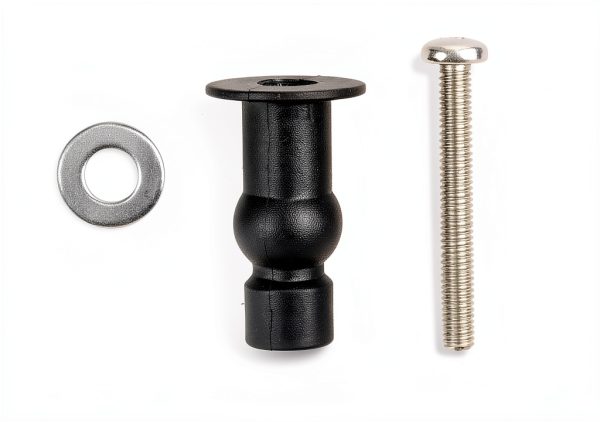 VALLVATER Toilet Seat Screws Stainless Steel Easy Install-2