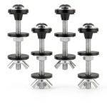 RiseDirectly Toilet Tank Bolts Stainless Steel Easy Install-0