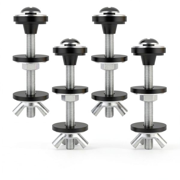 RiseDirectly Toilet Tank Bolts Stainless Steel Easy Install-0