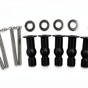 VALLVATER Toilet Seat Screws Stainless Steel Easy Install-0