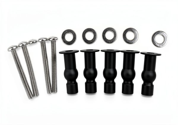 VALLVATER Toilet Seat Screws Stainless Steel Easy Install-0