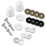 Jxiwfvl Toilet Bolts Stainless Steel Universal Installation-0