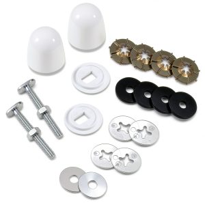 Jxiwfvl Toilet Bolts Stainless Steel Universal Installation-0