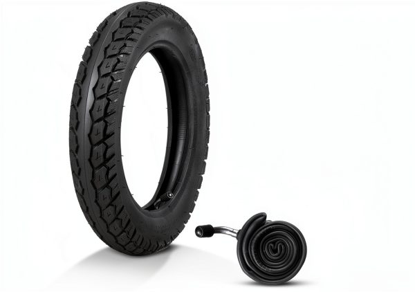 StaiBC 12.5x2.25 Inner Tube for Scooters and Bikes-7