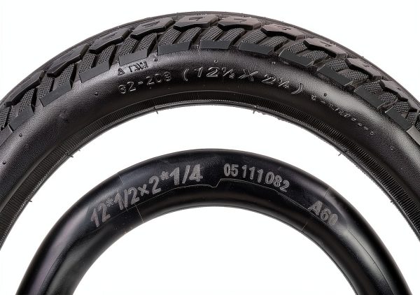 StaiBC 12.5x2.25 Inner Tube for Scooters and Bikes-2
