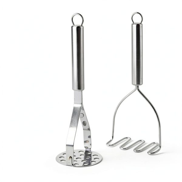 KitchenAid Stainless Steel Potato Mashers Set-3