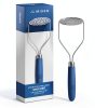 Potato Masher Misen Stainless Steel Ergonomic Kitchen-0