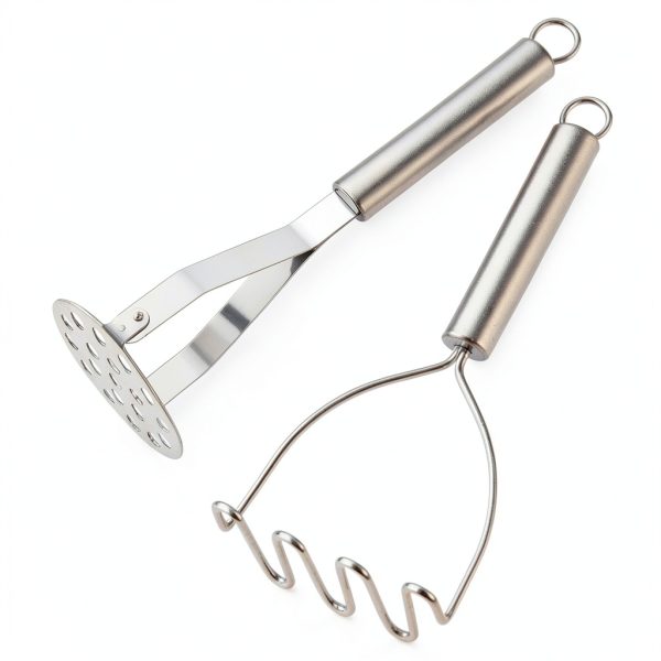 KitchenAid Stainless Steel Potato Mashers Set-2