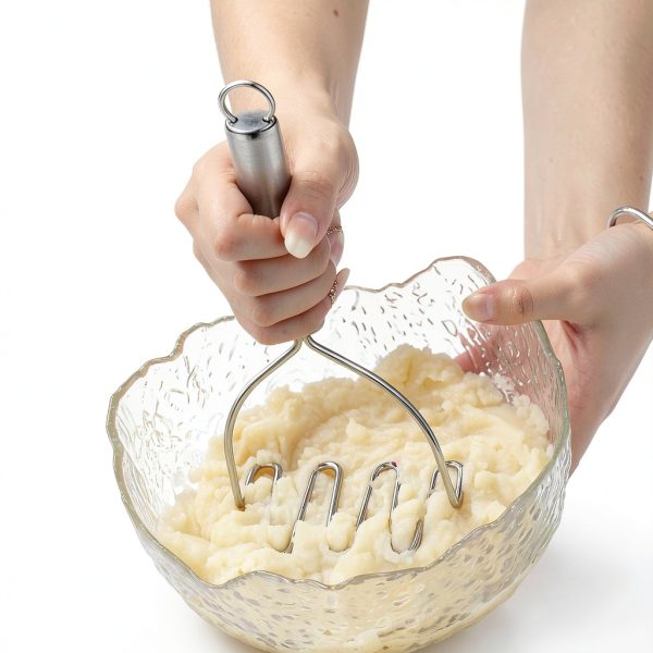 KitchenAid Stainless Steel Potato Mashers Set-6