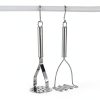 KitchenAid Stainless Steel Potato Mashers Set-7