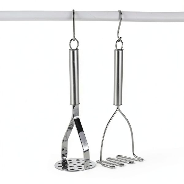 KitchenAid Stainless Steel Potato Mashers Set-7