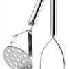 KitchenAid Stainless Steel Potato Mashers Set-0