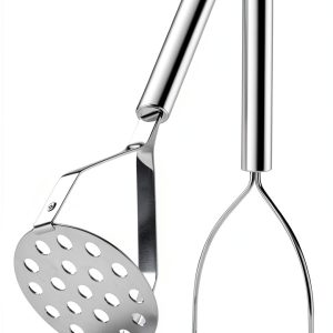 KitchenAid Stainless Steel Potato Mashers Set-0