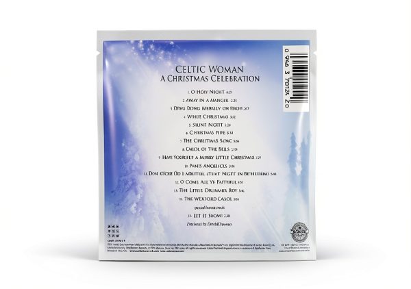 Celtic Woman Celtic Woman: A New Journey CD – 2006 Release English 1-1