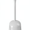 Toilet Brush OXO Good Grips Compact with Gray Canister 1 Pack-0