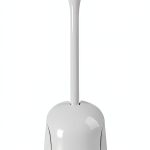Toilet Brush OXO Good Grips Compact with Gray Canister 1 Pack-0