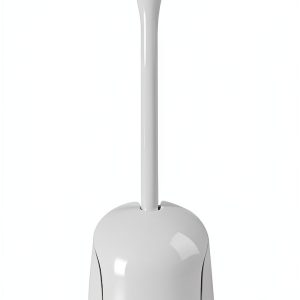 Toilet Brush OXO Good Grips Compact with Gray Canister 1 Pack-0