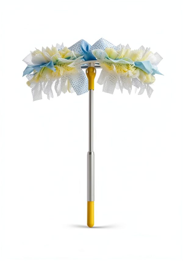 Swiffer Duster Kit 6-ft Extendable Handle with 8 Heavy-Duty Refills-9