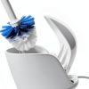 Toilet Brush OXO Good Grips Compact with Gray Canister 1 Pack-2