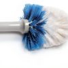 Toilet Brush OXO Good Grips Compact with Gray Canister 1 Pack-4