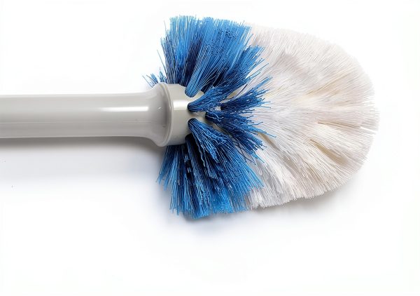 Toilet Brush OXO Good Grips Compact with Gray Canister 1 Pack-4