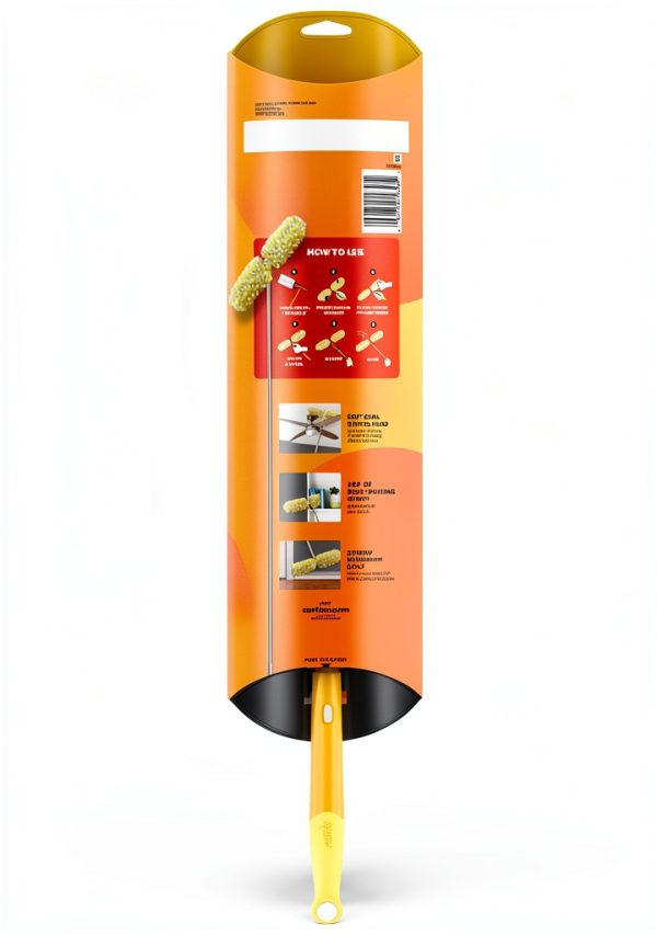 Swiffer Duster Kit 6-ft Extendable Handle with 8 Heavy-Duty Refills-12