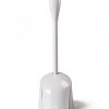 Toilet Brush OXO Good Grips Compact with Gray Canister 1 Pack-5